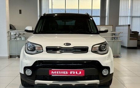 KIA Soul II рестайлинг, 2018 год, 1 470 000 рублей, 2 фотография