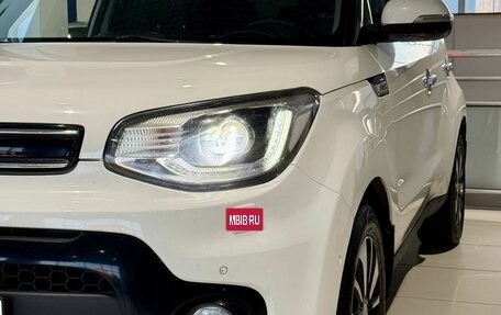 KIA Soul II рестайлинг, 2018 год, 1 470 000 рублей, 4 фотография