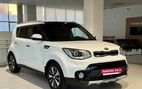 KIA Soul II рестайлинг, 2018 год, 1 470 000 рублей, 3 фотография