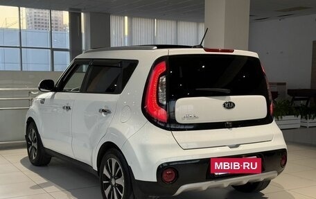 KIA Soul II рестайлинг, 2018 год, 1 470 000 рублей, 6 фотография