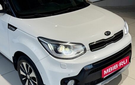 KIA Soul II рестайлинг, 2018 год, 1 470 000 рублей, 5 фотография