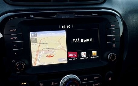 KIA Soul II рестайлинг, 2018 год, 1 470 000 рублей, 21 фотография