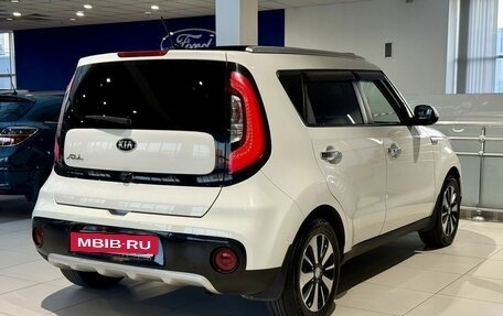 KIA Soul II рестайлинг, 2018 год, 1 470 000 рублей, 8 фотография