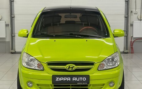 Hyundai Getz I рестайлинг, 2007 год, 349 000 рублей, 2 фотография