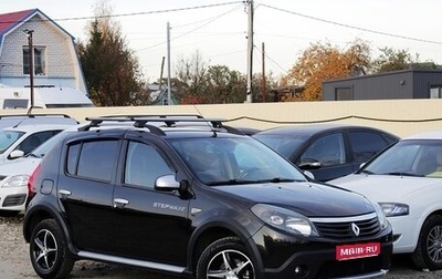 Renault Sandero I, 2012 год, 695 000 рублей, 1 фотография