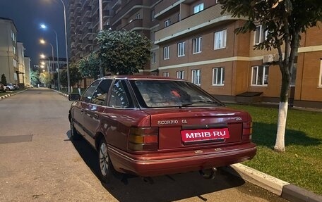 Ford Scorpio II, 1986 год, 160 000 рублей, 3 фотография