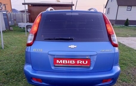Chevrolet Rezzo, 2007 год, 325 000 рублей, 3 фотография