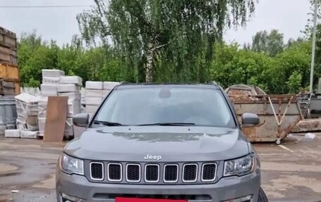 Jeep Compass II, 2020 год, 2 450 000 рублей, 3 фотография