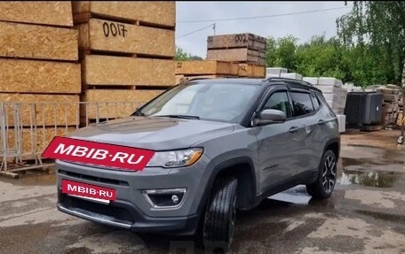 Jeep Compass II, 2020 год, 2 450 000 рублей, 4 фотография