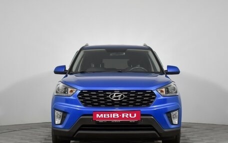 Hyundai Creta I рестайлинг, 2020 год, 1 420 000 рублей, 2 фотография