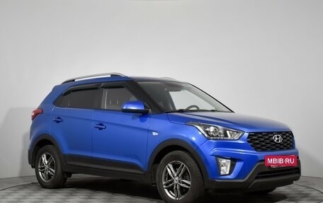 Hyundai Creta I рестайлинг, 2020 год, 1 420 000 рублей, 3 фотография