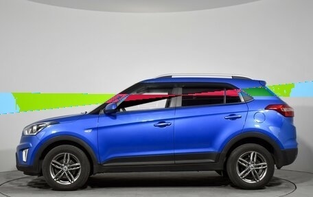 Hyundai Creta I рестайлинг, 2020 год, 1 420 000 рублей, 8 фотография