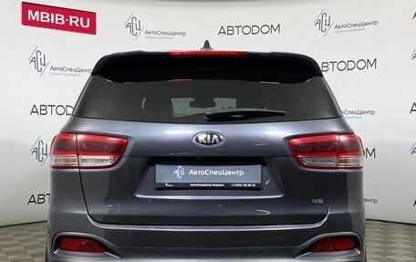 KIA Sorento III Prime рестайлинг, 2016 год, 2 190 000 рублей, 6 фотография