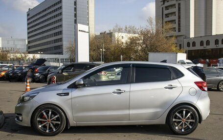 KIA Rio III рестайлинг, 2015 год, 995 000 рублей, 10 фотография