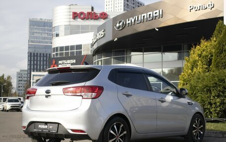 KIA Rio III рестайлинг, 2015 год, 995 000 рублей, 15 фотография