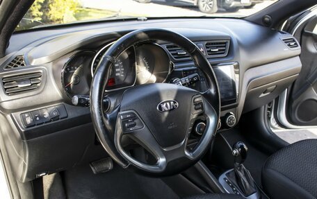 KIA Rio III рестайлинг, 2015 год, 995 000 рублей, 9 фотография