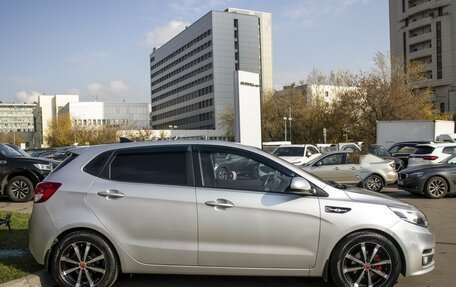 KIA Rio III рестайлинг, 2015 год, 995 000 рублей, 16 фотография