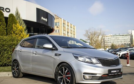 KIA Rio III рестайлинг, 2015 год, 995 000 рублей, 17 фотография