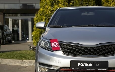 KIA Rio III рестайлинг, 2015 год, 995 000 рублей, 18 фотография
