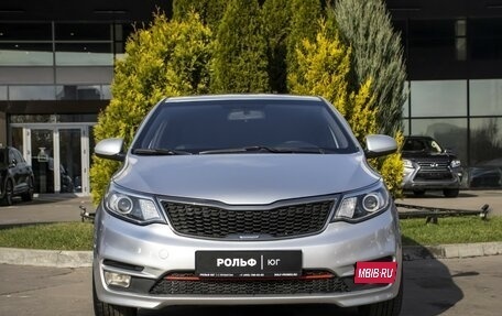 KIA Rio III рестайлинг, 2015 год, 995 000 рублей, 19 фотография