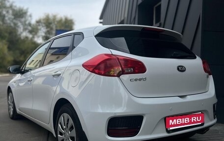 KIA cee'd III, 2016 год, 1 054 000 рублей, 16 фотография
