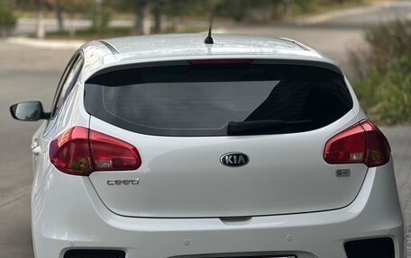 KIA cee'd III, 2016 год, 1 054 000 рублей, 13 фотография