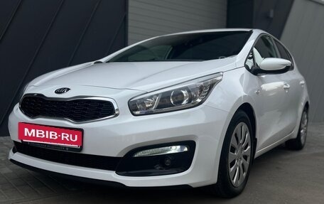KIA cee'd III, 2016 год, 1 054 000 рублей, 17 фотография