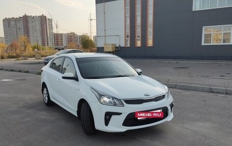 KIA Rio IV, 2018 год, 1 300 000 рублей, 9 фотография