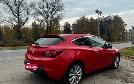 Opel Astra J, 2012 год, 800 000 рублей, 10 фотография