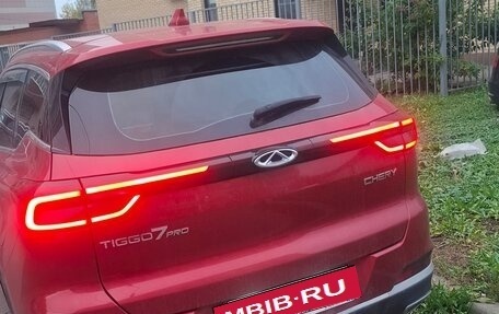 Chery Tiggo 7 Pro, 2021 год, 1 500 000 рублей, 5 фотография