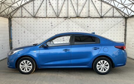 KIA Rio IV, 2017 год, 1 150 000 рублей, 10 фотография