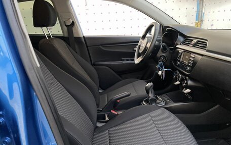 KIA Rio IV, 2017 год, 1 150 000 рублей, 12 фотография