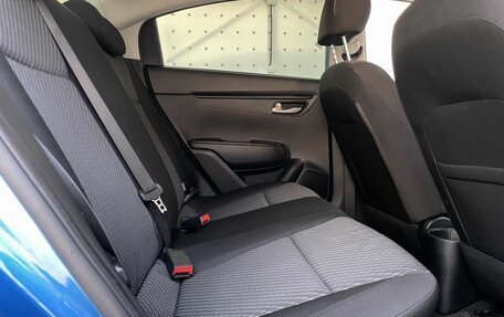 KIA Rio IV, 2017 год, 1 150 000 рублей, 13 фотография