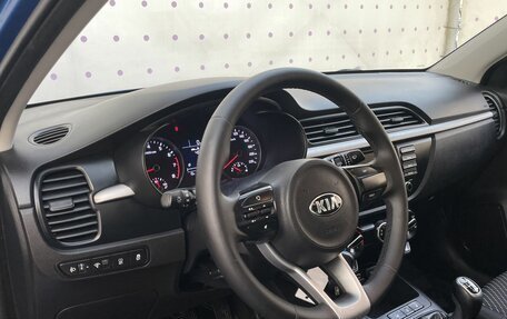 KIA Rio IV, 2017 год, 1 150 000 рублей, 15 фотография