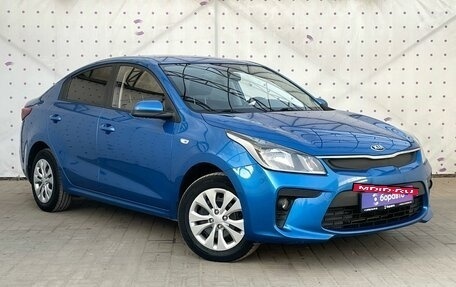 KIA Rio IV, 2017 год, 1 150 000 рублей, 2 фотография