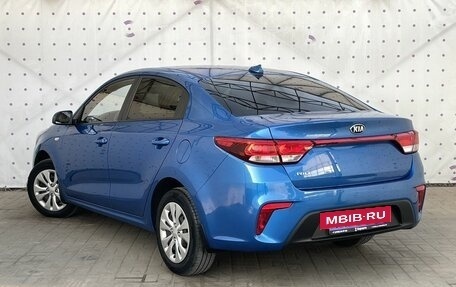 KIA Rio IV, 2017 год, 1 150 000 рублей, 5 фотография