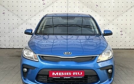 KIA Rio IV, 2017 год, 1 150 000 рублей, 3 фотография