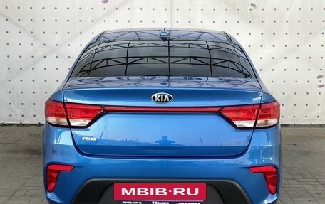 KIA Rio IV, 2017 год, 1 150 000 рублей, 6 фотография