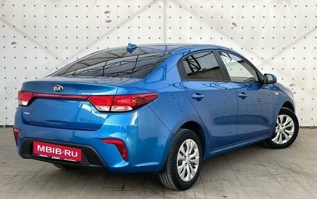 KIA Rio IV, 2017 год, 1 150 000 рублей, 4 фотография