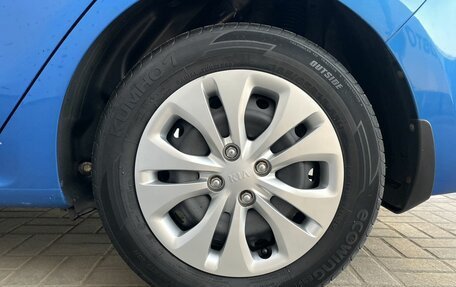 KIA Rio IV, 2017 год, 1 150 000 рублей, 18 фотография