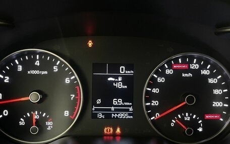KIA Rio IV, 2017 год, 1 150 000 рублей, 14 фотография