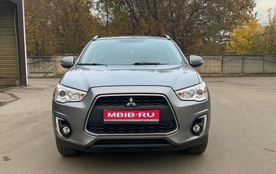 Mitsubishi ASX I рестайлинг, 2014 год, 1 497 000 рублей, 1 фотография