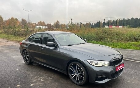 BMW 3 серия, 2019 год, 3 390 000 рублей, 1 фотография