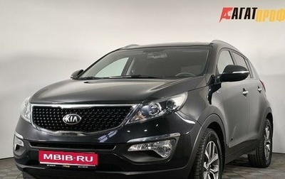 KIA Sportage III, 2015 год, 1 580 000 рублей, 1 фотография