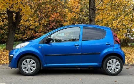 Peugeot 107 I рестайлинг, 2012 год, 600 000 рублей, 8 фотография