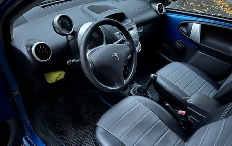 Peugeot 107 I рестайлинг, 2012 год, 600 000 рублей, 9 фотография