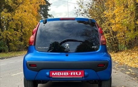 Peugeot 107 I рестайлинг, 2012 год, 600 000 рублей, 6 фотография