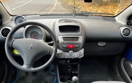Peugeot 107 I рестайлинг, 2012 год, 600 000 рублей, 10 фотография