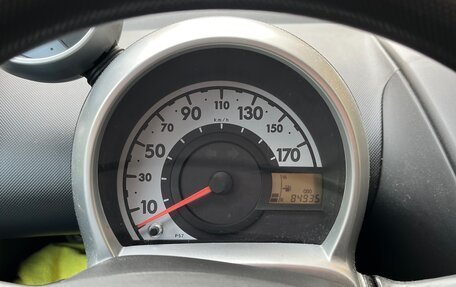 Peugeot 107 I рестайлинг, 2012 год, 600 000 рублей, 11 фотография