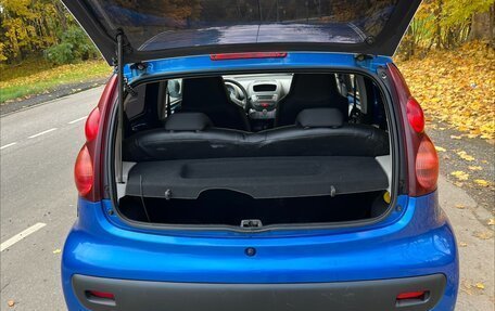 Peugeot 107 I рестайлинг, 2012 год, 600 000 рублей, 13 фотография